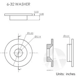 6-32 Vindicoat Aluminum Fastener Inserts 17 6-32 Vindicoat Aluminum Fastener Inserts -Apogee Components Sale 0322c8bfaaabc71f05dee8ca3966273d.image .700x700