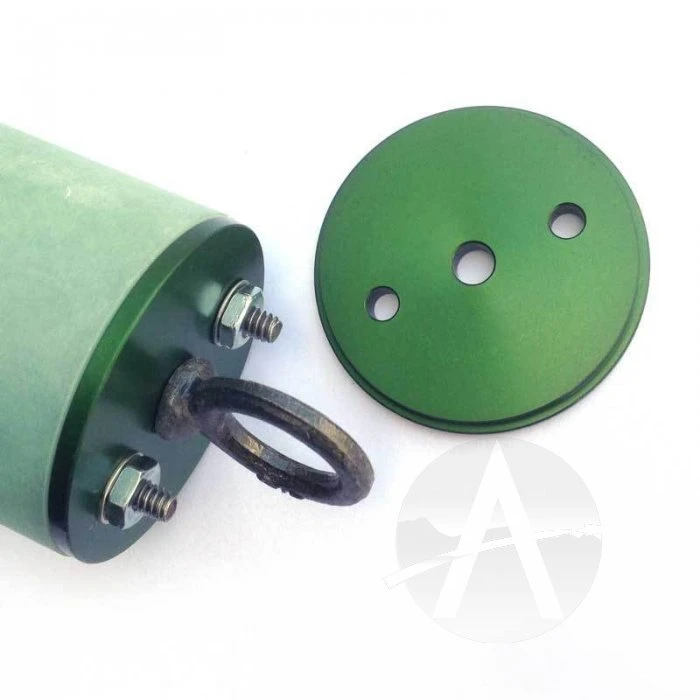 Mad Cow 38mm Aluminum Bulkplate 4 Mad Cow 38mm Aluminum Bulkplate - Image 2