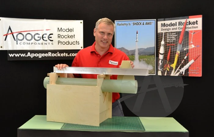 Large Guillotine Fin Jig 6 Large Guillotine Fin Jig - Image 4