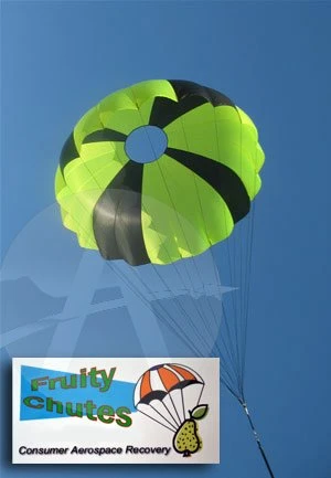 24" Fruity Chutes: Drogue Chute 3 24" Fruity Chutes: Drogue Chute