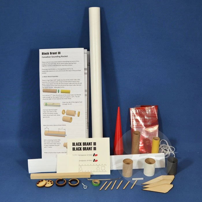 Black Brant III 1/10 Scale 7 Black Brant III 1/10 Scale - Image 5