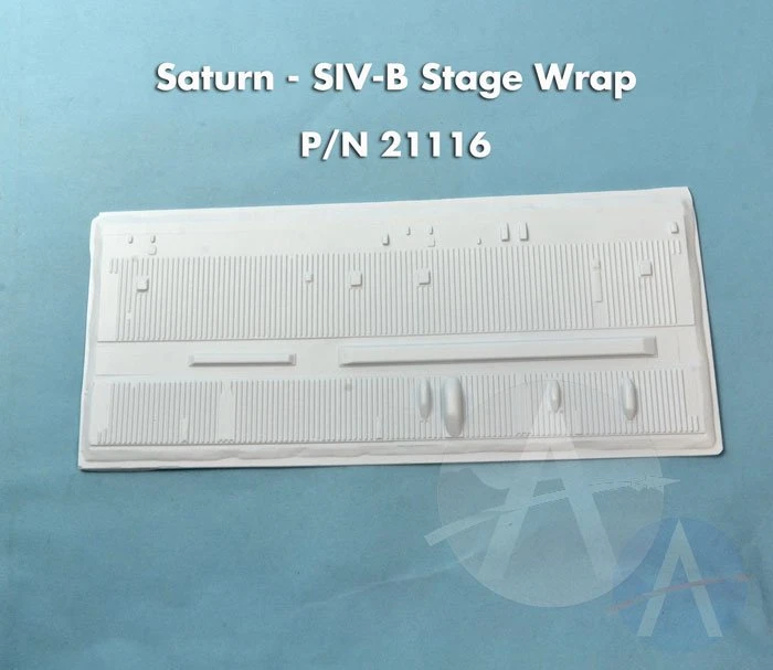 Saturn V VacForm 3rd Stage Wraps 3 Saturn V VacForm 3rd Stage Wraps