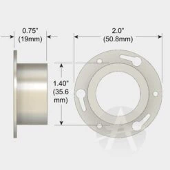 29mm Flat Bottom Rocket Retainer -Apogee Components Sale 3988676e3cdeda073b68ed184e3b20d6.image .700x700