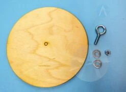 Coupler Bulkhead Disk 7.51" (fits LOC Coupler)