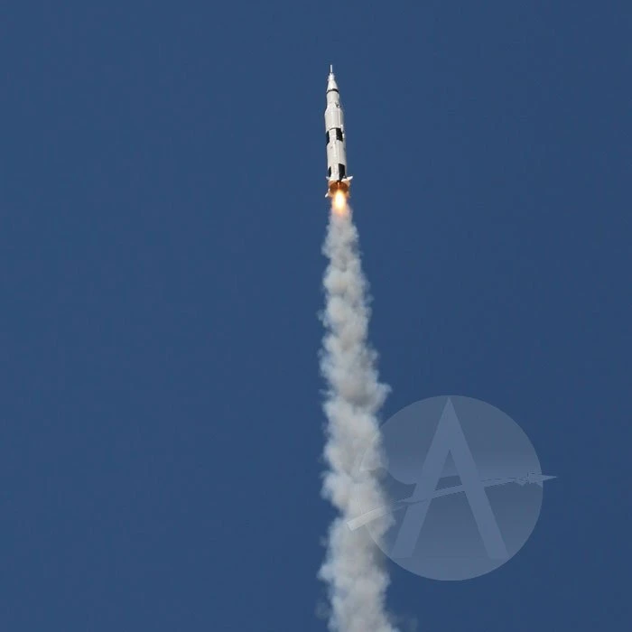 Saturn V - 1/70th Scale 4 Saturn V - 1/70th Scale - Image 2