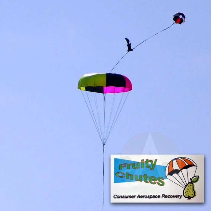60" Fruity Chutes: Iris Ultra Parachute 3 60" Fruity Chutes: Iris Ultra Parachute