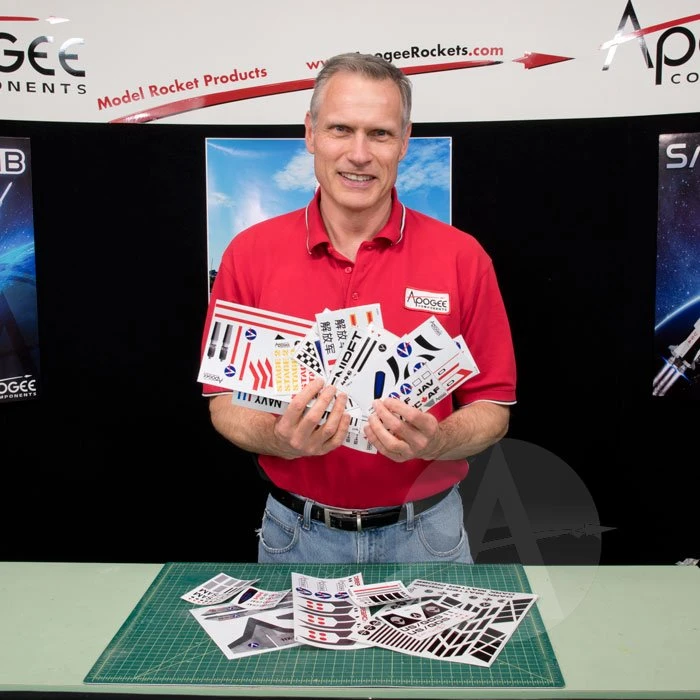 Newsletter Plans Decal Set 3 Newsletter Plans Decal Set