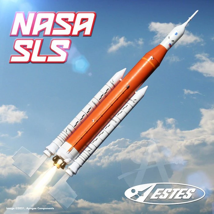Estes NASA SLS 3 Estes NASA SLS