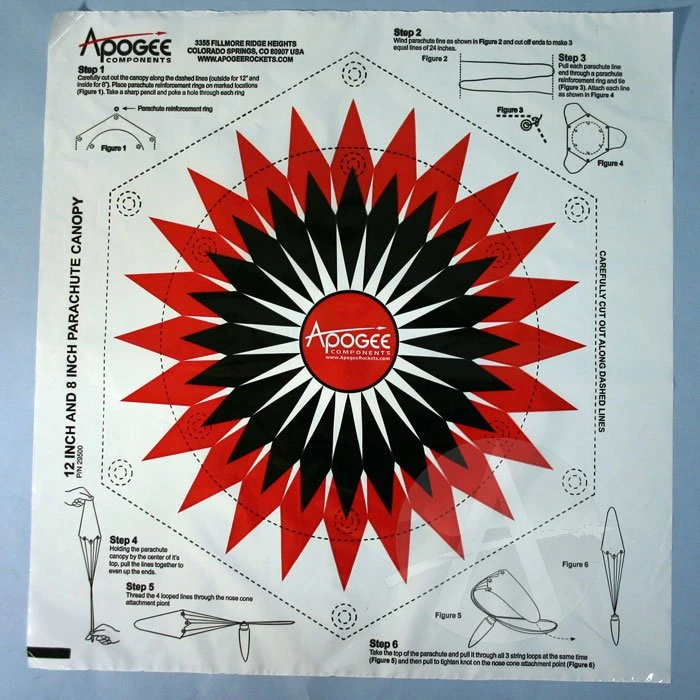 Avion Nose Cone Science Fair Kit (24mm) 8 Avion Nose Cone Science Fair Kit (24mm) - Image 6