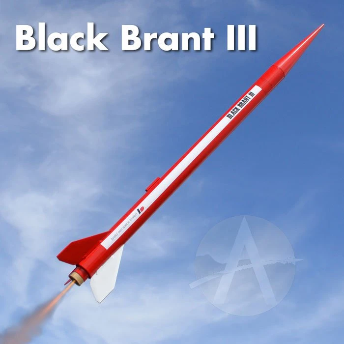 Black Brant III 1/10 Scale 3 Black Brant III 1/10 Scale