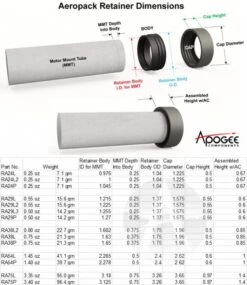 Aero Pack 38mm Retainer - P -Apogee Components Sale 56e51b524b62c84f5c75fca46b18d998.image .606x700 1