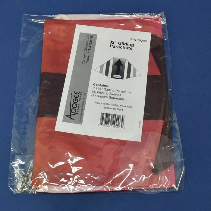32" Gliding Parachute (1/pk) 4 32" Gliding Parachute (1/pk) - Image 2