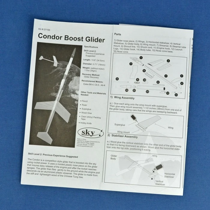 Condor Boost Glider 13 Condor Boost Glider - Image 11