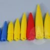 Plastic Nose Cone Assortment