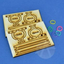 18mm Fly-Away Rail Guide (2/pk) -Apogee Components Sale 62288bd982b24ae96e2a4dd4a240fd06.image .700x700