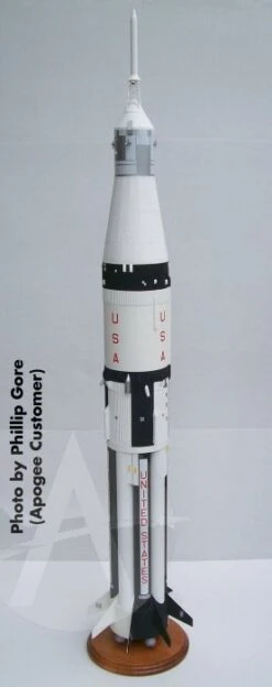 Saturn 1B - 1/70th Scale -Apogee Components Sale 626a1ede349e06260dde7e01b79932c0.image .277x700