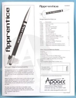 Apprentice -Apogee Components Sale 6ffb41dc4c299b4876830447690bc60b.image .315x405