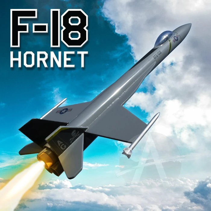 F-18 Hornet 3 F-18 Hornet