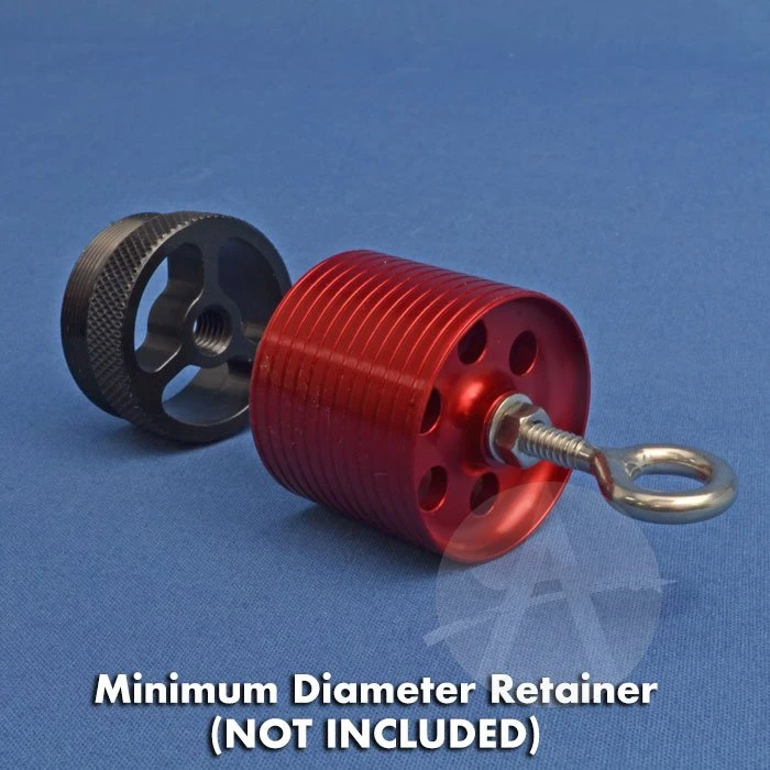 38mm Forward Open Closure W/ Threaded Anchor Point 6 38mm Forward Open Closure W/ Threaded Anchor Point - Image 4