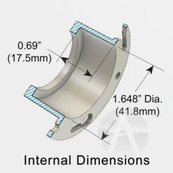 38mm Flat Bottom Rocket Retainer -Apogee Components Sale 81e382747e14e7025def6eb0cd41dfb5.image .700x700