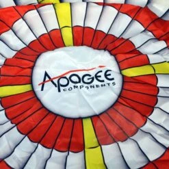 48" Printed Nylon Parachute -Apogee Components Sale 847300f657a6f289151a811db0c9166b.image .700x700
