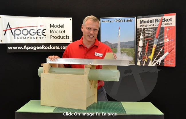 Large Guillotine Fin Jig 5 Large Guillotine Fin Jig - Image 3