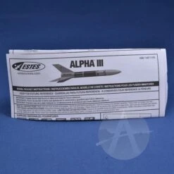 Estes ALPHA III - 12 Pack -Apogee Components Sale 95491dcc6c076ef9682bf24ec58e4490.image .700x700