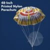 48" Printed Nylon Parachute