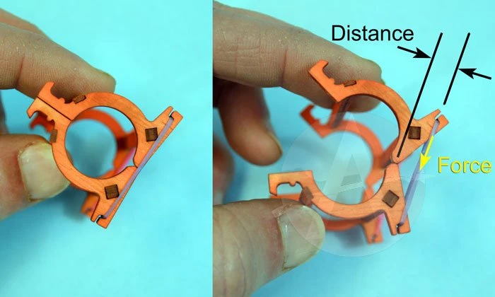 24mm Egg-Lofter Fly-Away Rail Guide (2/pk) 8 24mm Egg-Lofter Fly-Away Rail Guide (2/pk) - Image 6