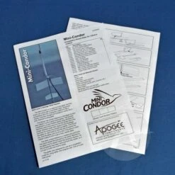 Mini-Condor Boost Glider -Apogee Components Sale ab4c794cc7f68172238b8a49222bad14.image .700x700