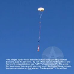 58" Printed Nylon Parachute -Apogee Components Sale aed9d58d55130531697715ad5b743405.image .700x700