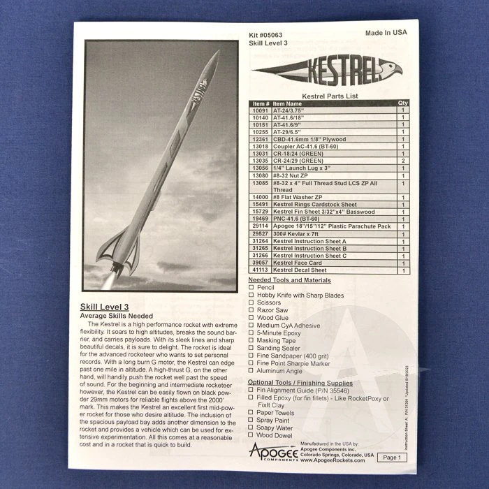 Kestrel 18 Kestrel - Image 16