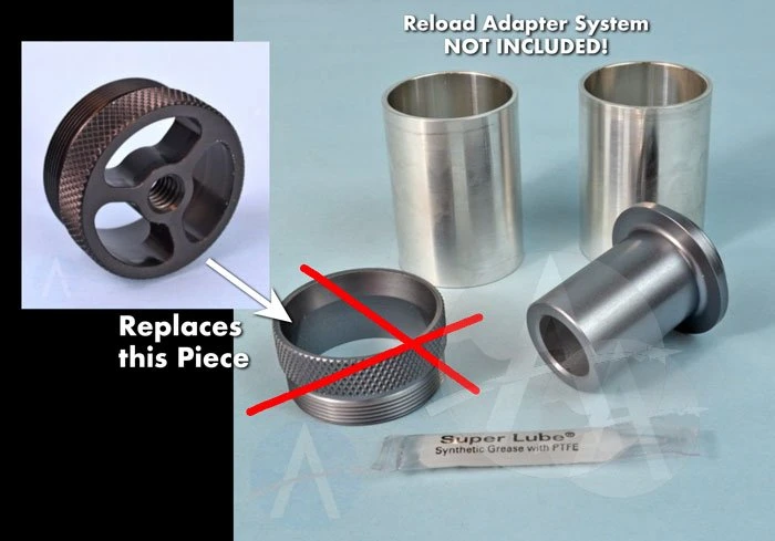 38mm Forward Open Closure W/ Threaded Anchor Point 5 38mm Forward Open Closure W/ Threaded Anchor Point - Image 3