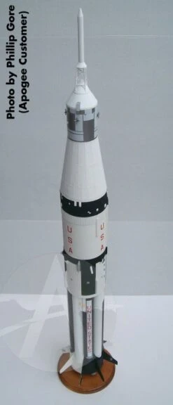 Saturn 1B - 1/70th Scale -Apogee Components Sale b58ab195371e33a76af9f2aedde1b02f.image .300x700