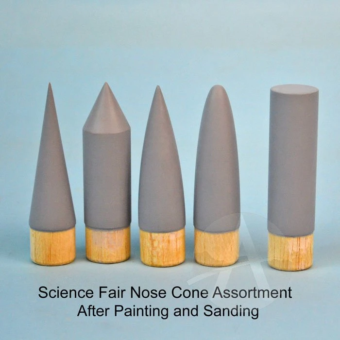Avion Nose Cone Science Fair Kit (24mm) 10 Avion Nose Cone Science Fair Kit (24mm) - Image 8