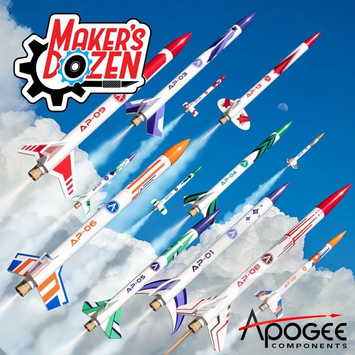 Maker's Dozen 3 Maker's Dozen