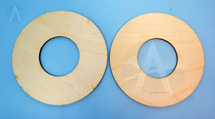 Centering Rings 75mm (fits LOC MMT) To 7.51" 3 Centering Rings 75mm (fits LOC MMT) To 7.51"