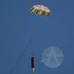48" Printed Nylon Parachute -Apogee Components Sale d2a0c8edd4ef05ec3ccd7505a1700dd2.image .700x700