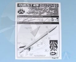 Quest Big Dog 19 Quest Big Dog -Apogee Components Sale d383c168ed434efabde058f849d51d49.image .306x248