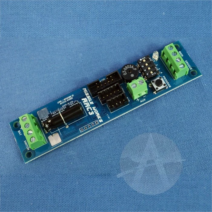 RRC3 "Sport" Dual Deployment Altimeter 3 RRC3 "Sport" Dual Deployment Altimeter