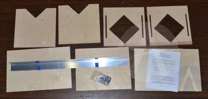 Large Guillotine Fin Jig 4 Large Guillotine Fin Jig - Image 2