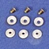 2-56 Vindicoat Aluminum Fastener Inserts