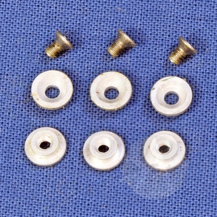 2-56 Vindicoat Aluminum Fastener Inserts 3 2-56 Vindicoat Aluminum Fastener Inserts