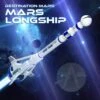 Estes Destination Mars - Mars Longship 2 Estes Destination Mars - Mars Longship -Apogee Components Sale d8bf9f2db913373800bcb55c5448147a.image .700x700