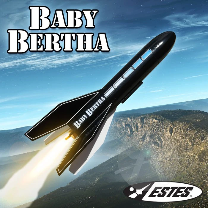 Estes Baby Bertha 3 Estes Baby Bertha