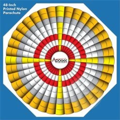 48" Printed Nylon Parachute -Apogee Components Sale e5bbf4eb6efc16ea26e652e4a38d1984.image .700x700