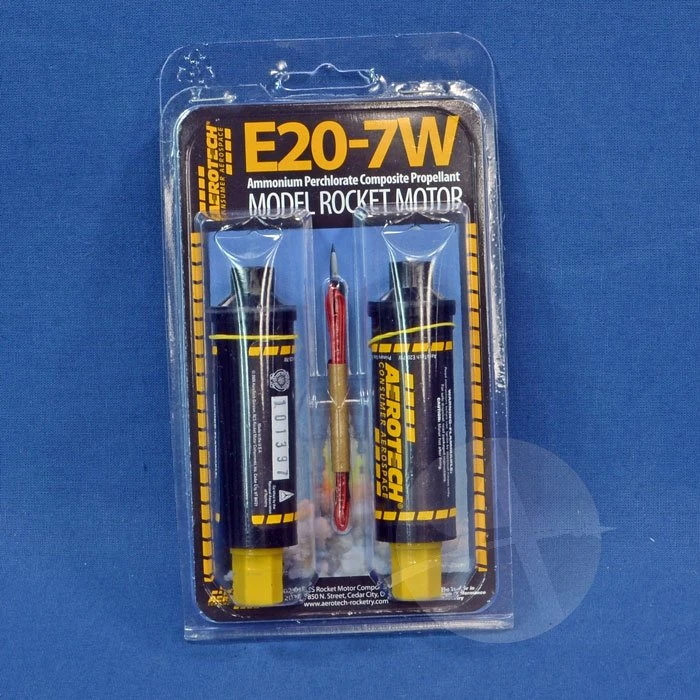 Aerotech 24mm Motor - E20W-7 4 Aerotech 24mm Motor - E20W-7 - Image 2