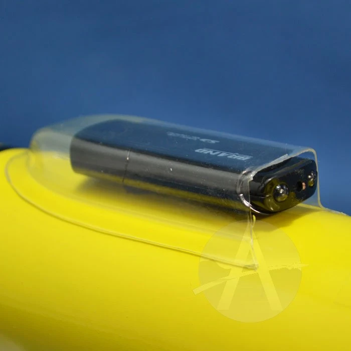 Camera Hood For 4"/98mm Dia Tubes (CLEAR) 4 Camera Hood For 4"/98mm Dia Tubes (CLEAR) - Image 2