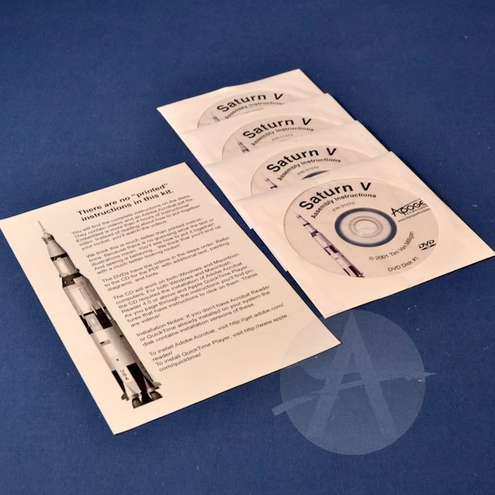 Saturn V - 1/70th Scale 11 Saturn V - 1/70th Scale - Image 9