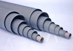 5.5" Blue Tube Full Length Coupler